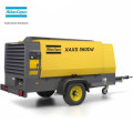 Compressor de ar portátil Atlas Copco 551cfm 17bar para mineração